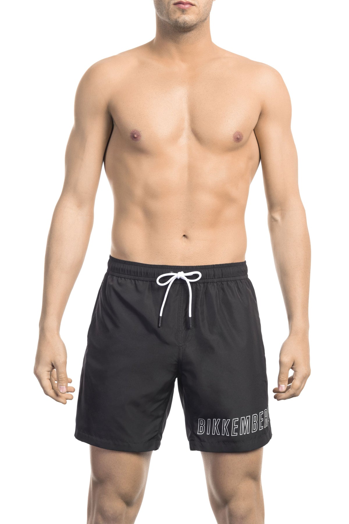 Bikkembergs Beachwear Costumi Nero