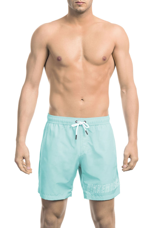 Bikkembergs Beachwear Costumi light-blue