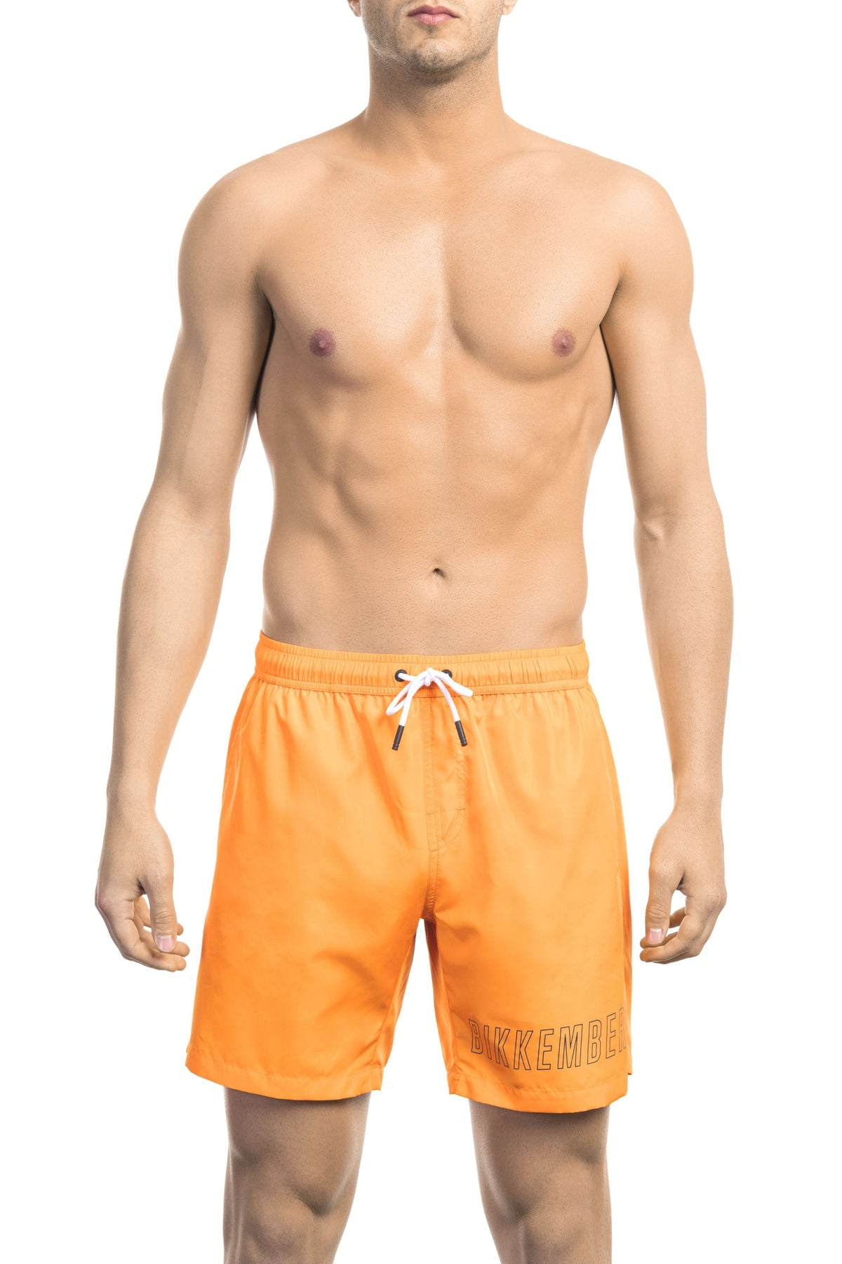 Bikkembergs Beachwear Costumi Arancione