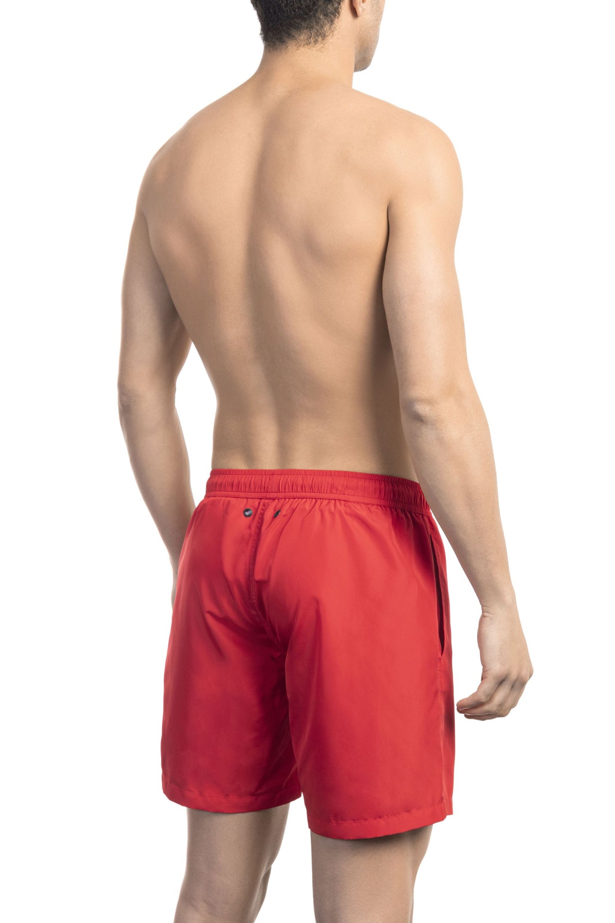 Bikkembergs Beachwear Costumi Rosso