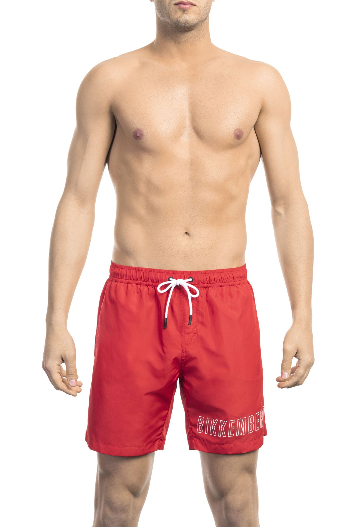 Bikkembergs Beachwear Costumi Rosso