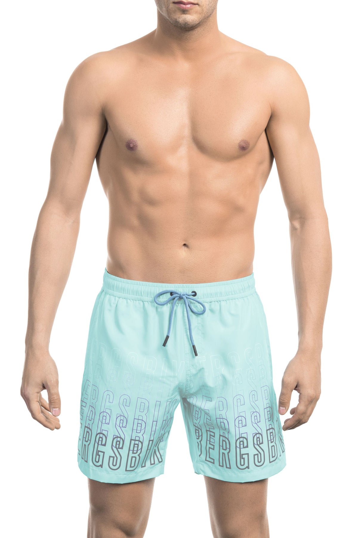 Bikkembergs Beachwear Costumi light-blue