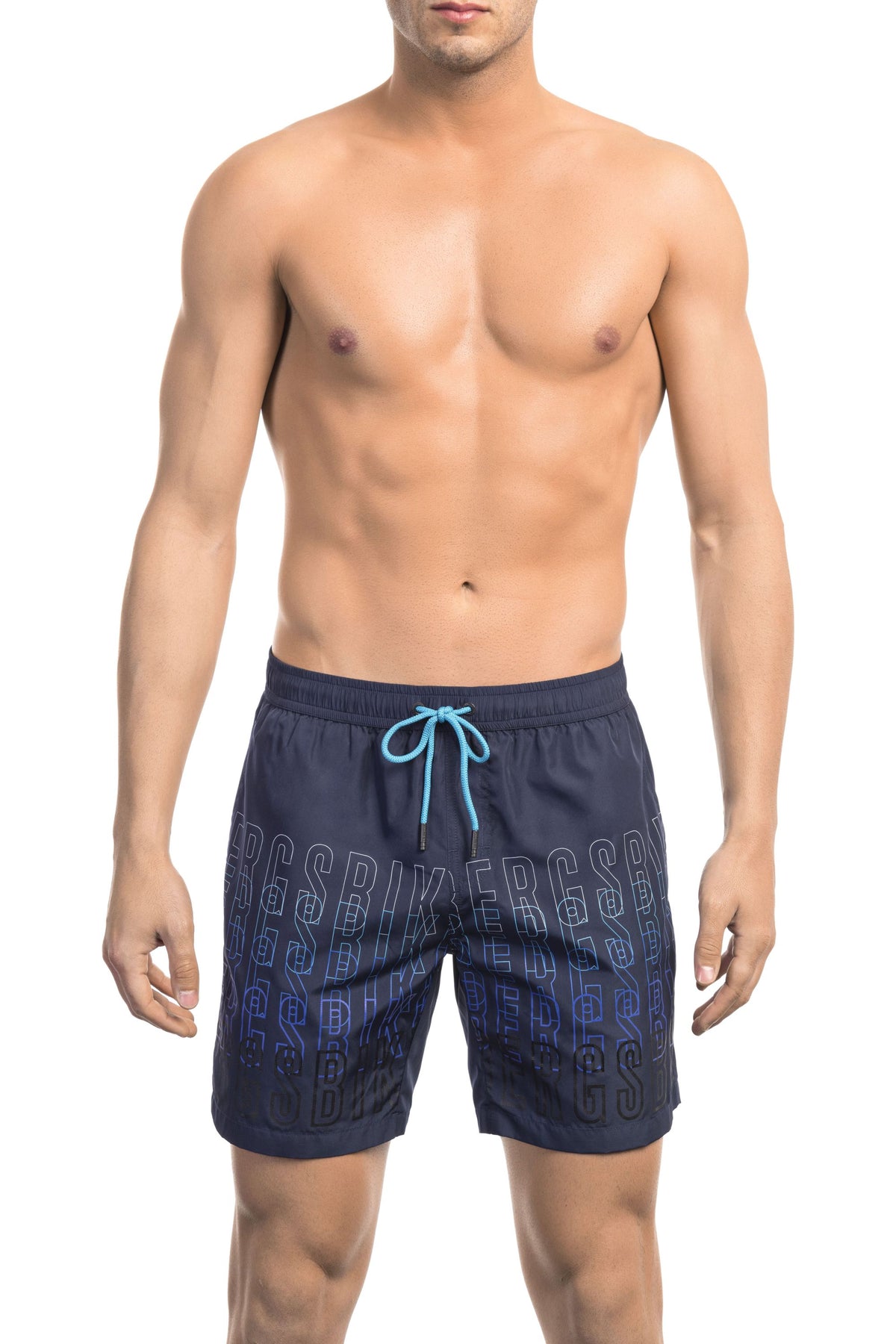 Bikkembergs Beachwear Costumi Blu