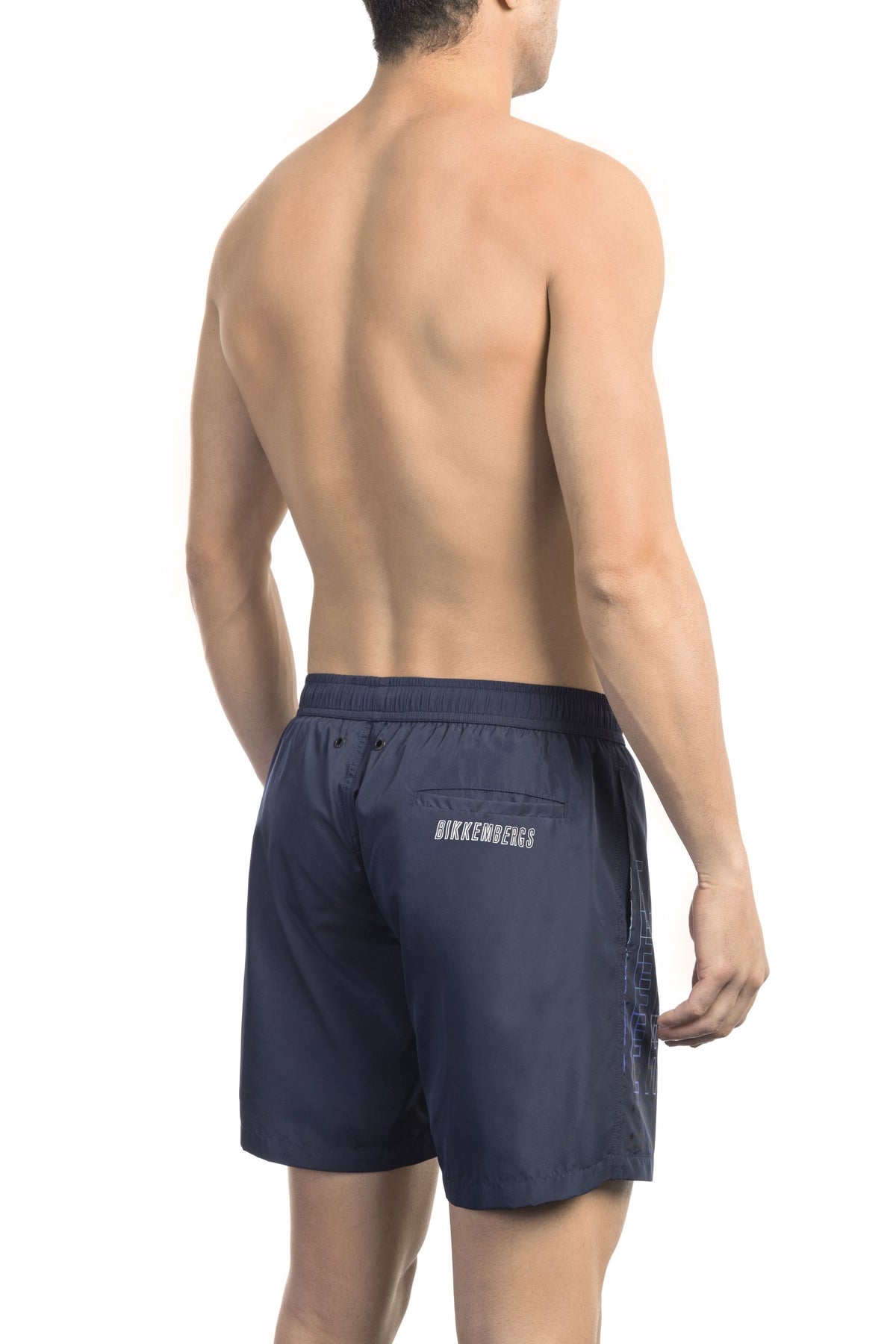 Bikkembergs Beachwear Costumi Blu