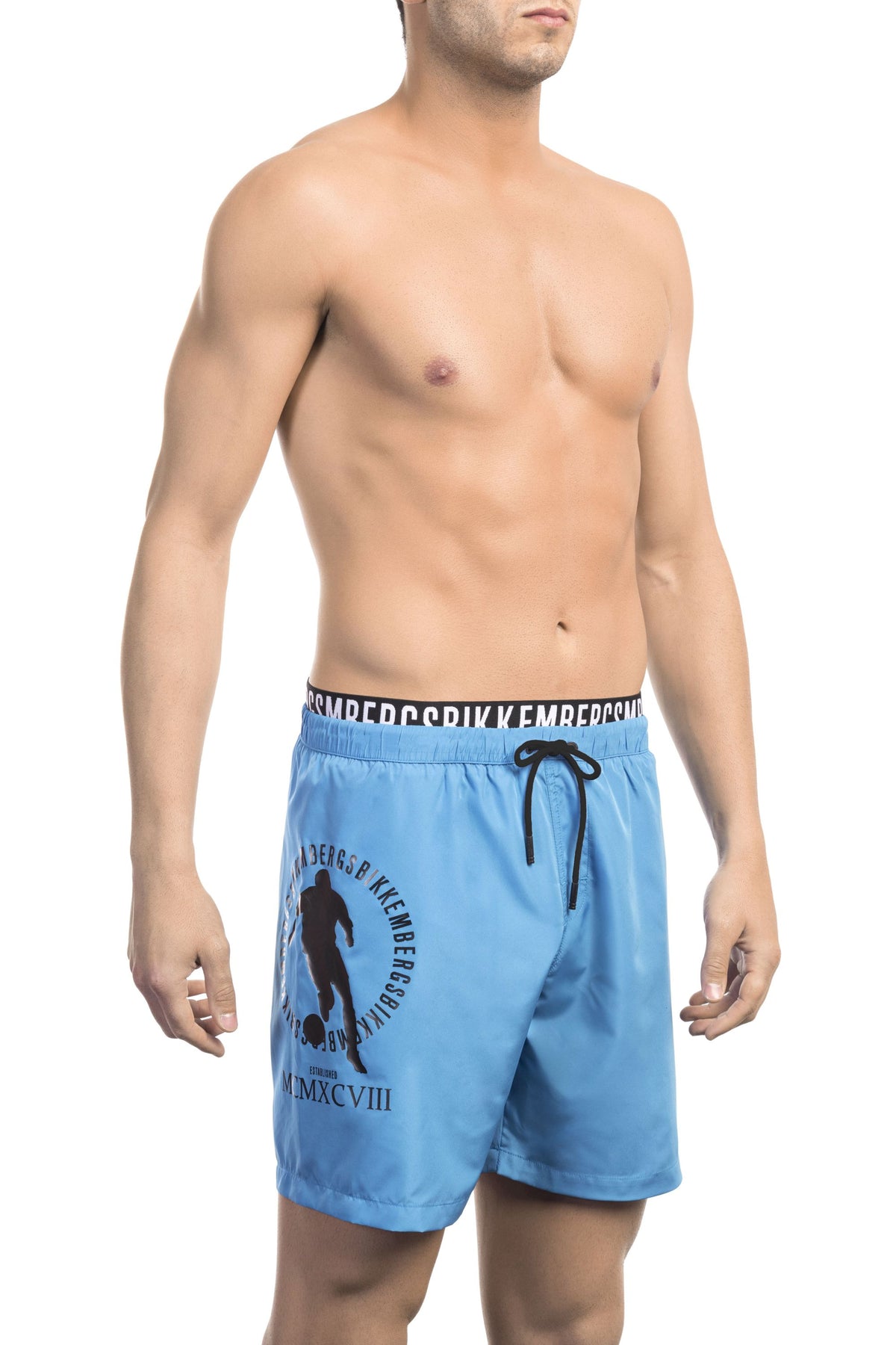 Bikkembergs Beachwear Costumi light-blue