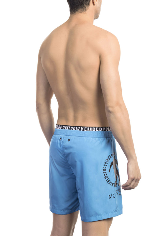 Bikkembergs Beachwear Costumi light-blue