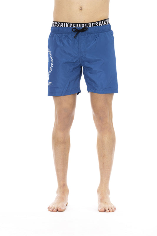 Bikkembergs Beachwear Costumi Blu