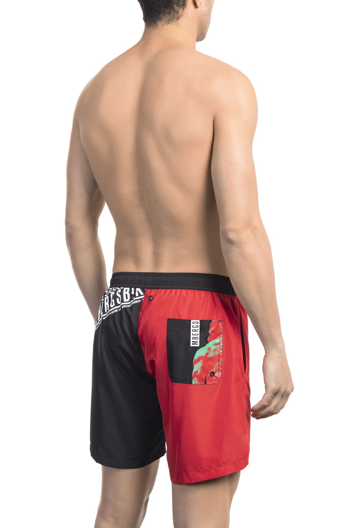Bikkembergs Beachwear Costumi Rosso