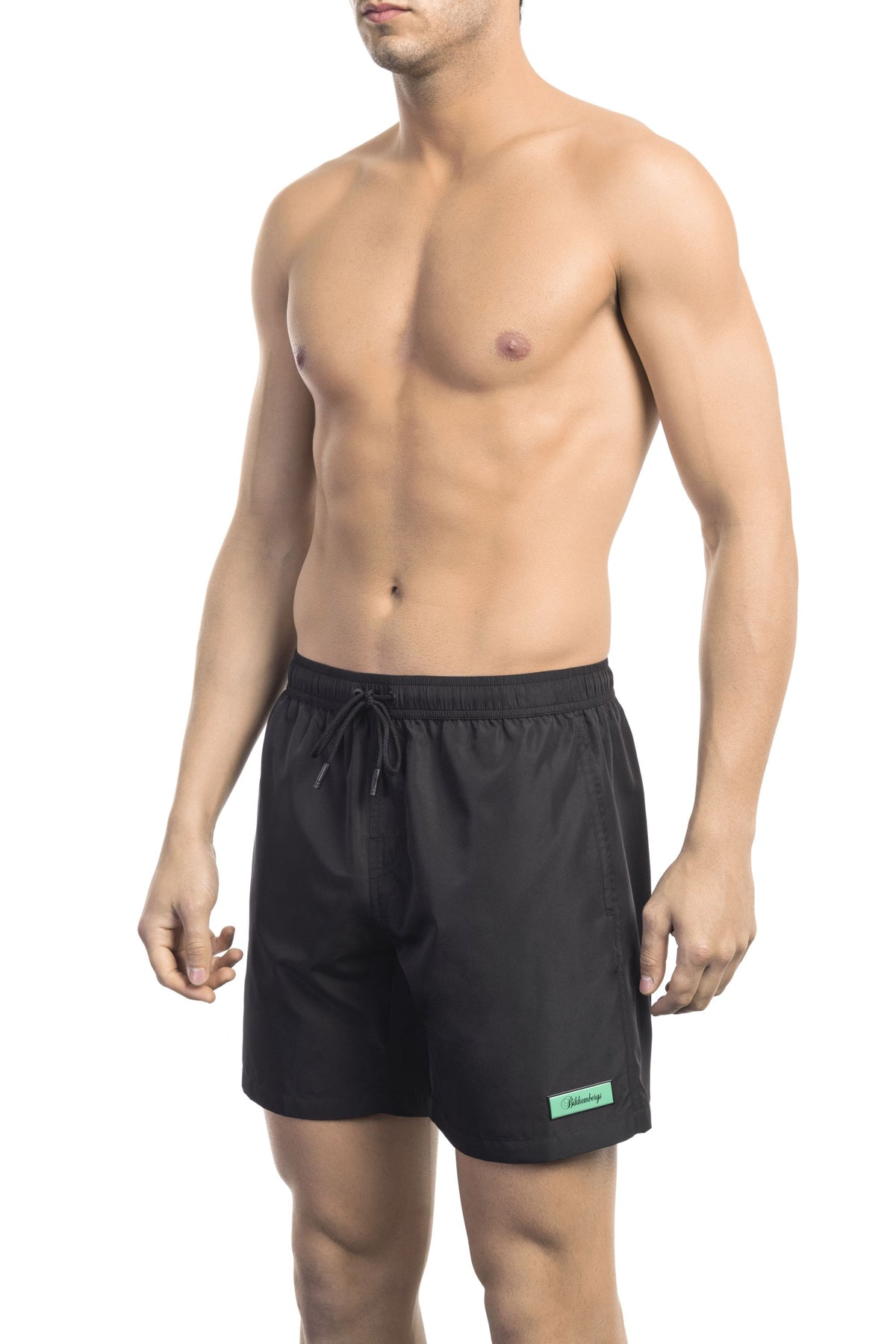 Bikkembergs Beachwear Costumi Nero