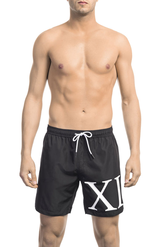 Bikkembergs Beachwear Costumi Nero