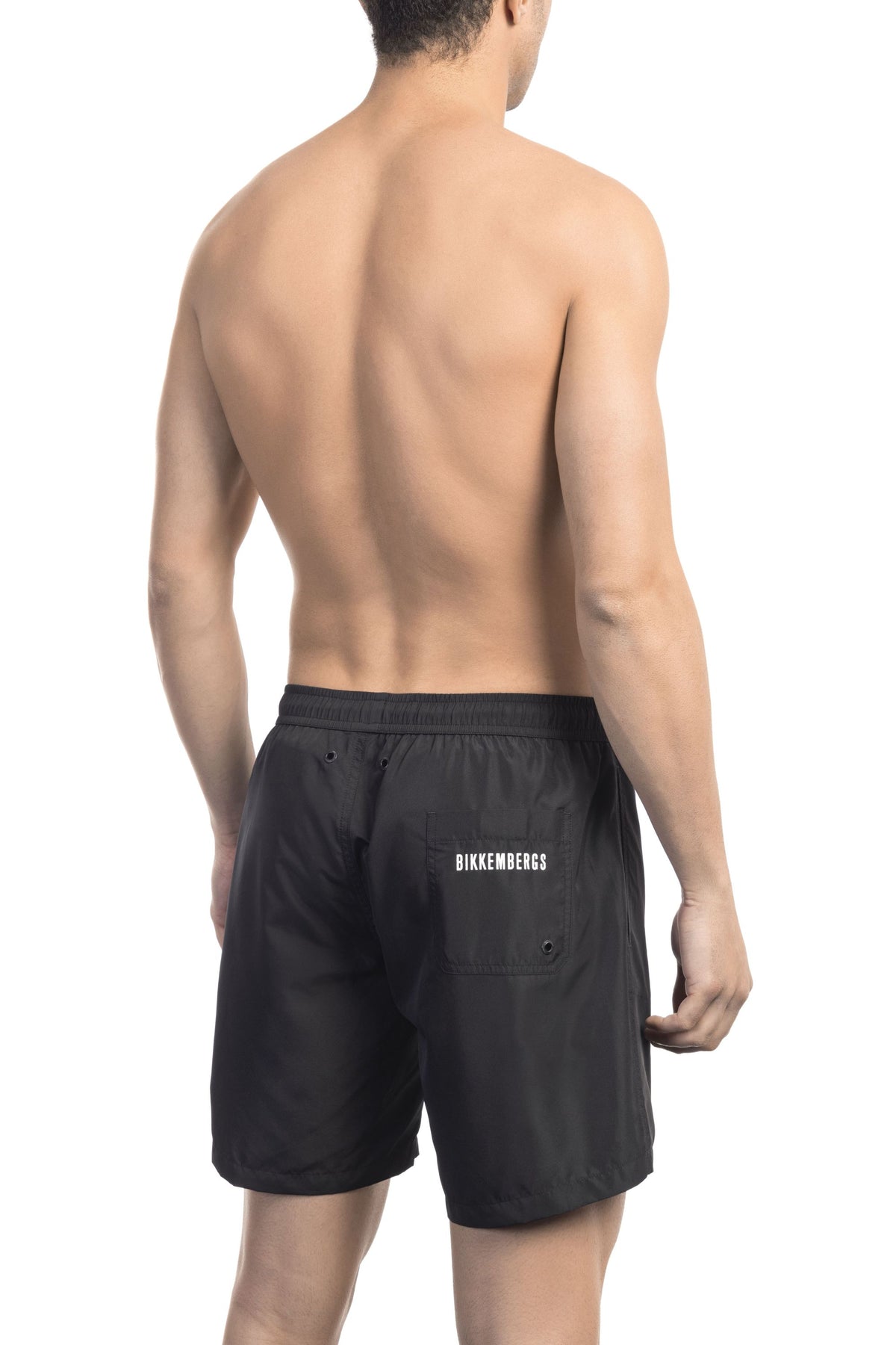 Bikkembergs Beachwear Costumi Nero