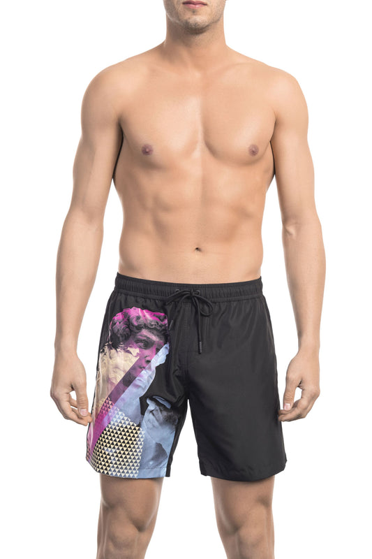 Bikkembergs Beachwear Costumi Nero