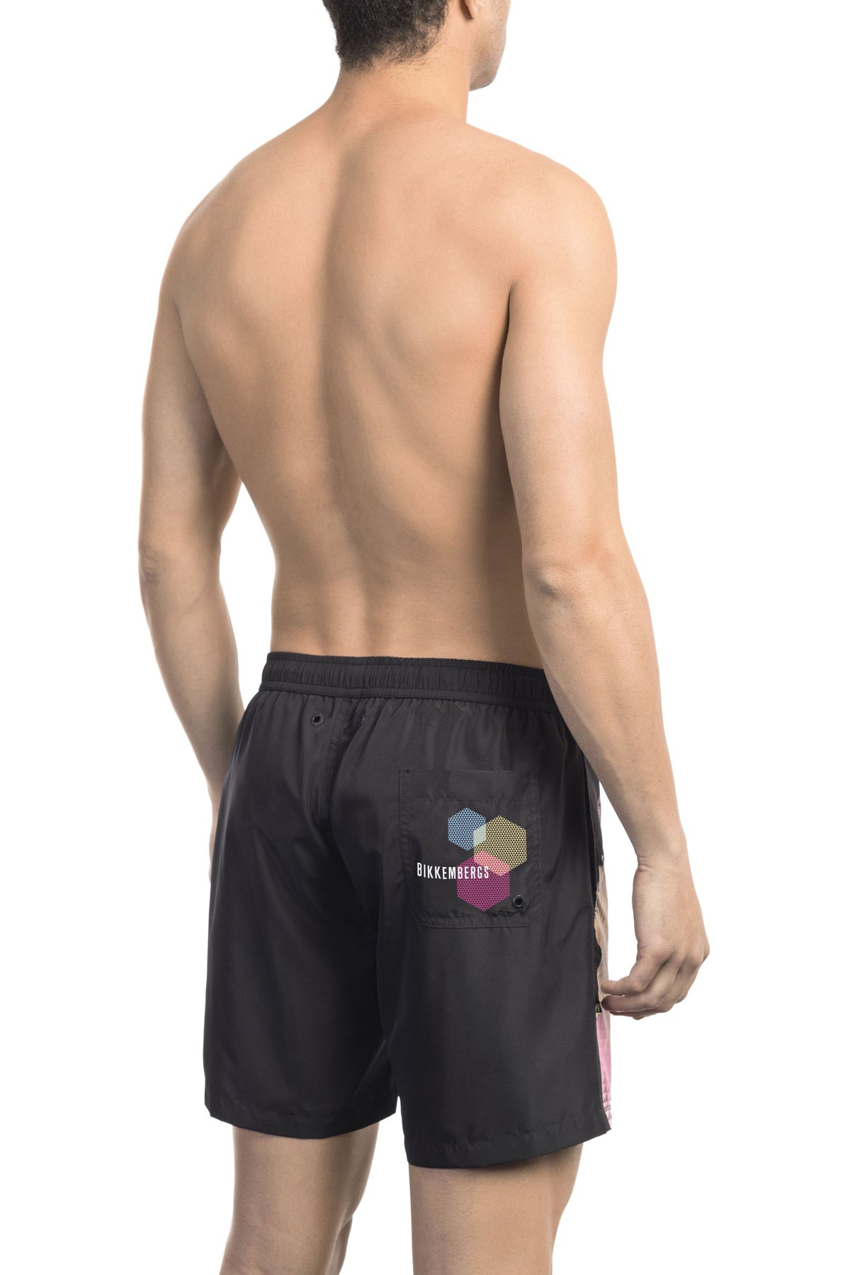 Bikkembergs Beachwear Costumi Nero