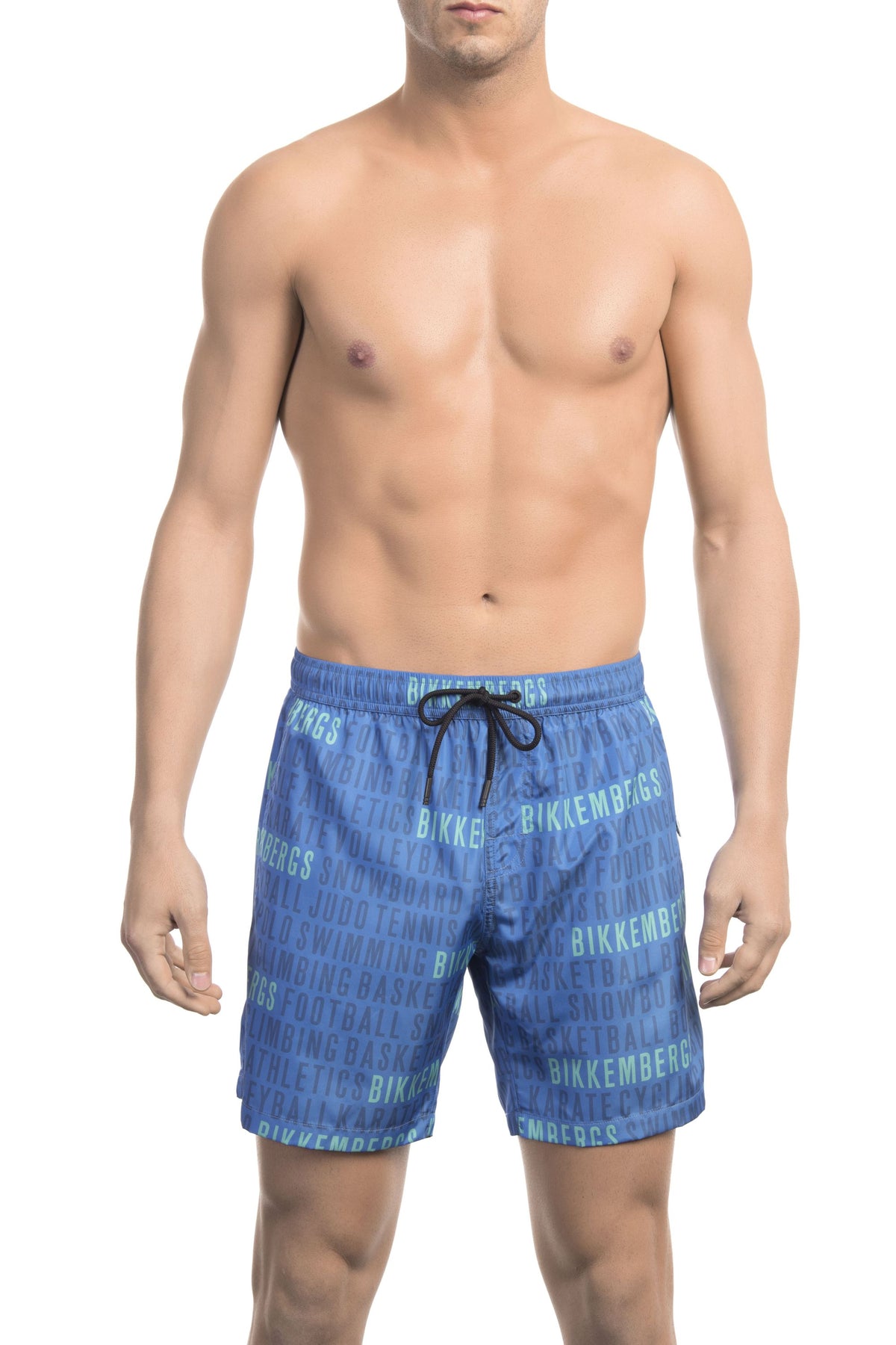 Bikkembergs Beachwear Costumi Blu