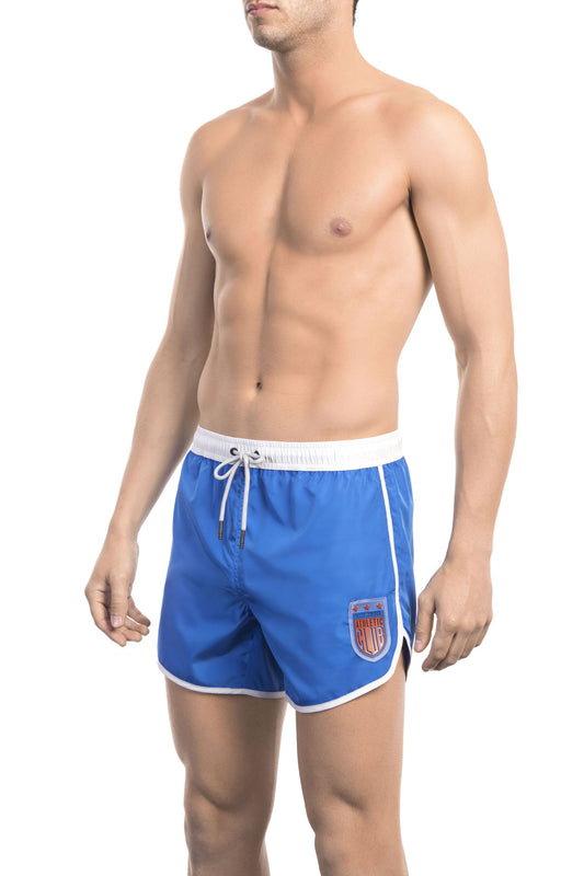 Bikkembergs Beachwear Costumi Blu