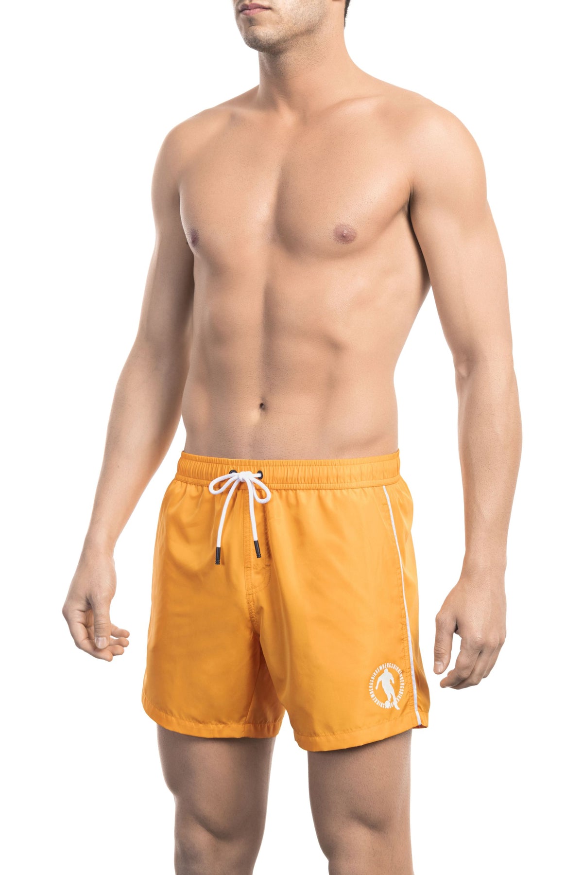 Bikkembergs Beachwear Costumi Arancione