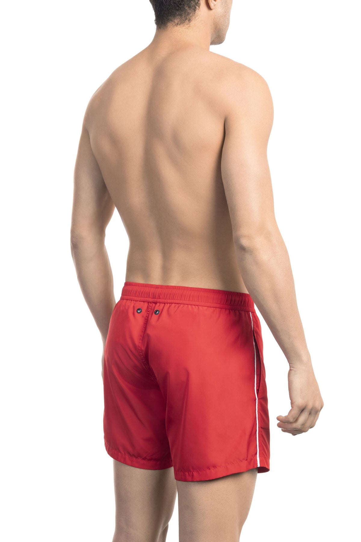 Bikkembergs Beachwear Costumi Rosso