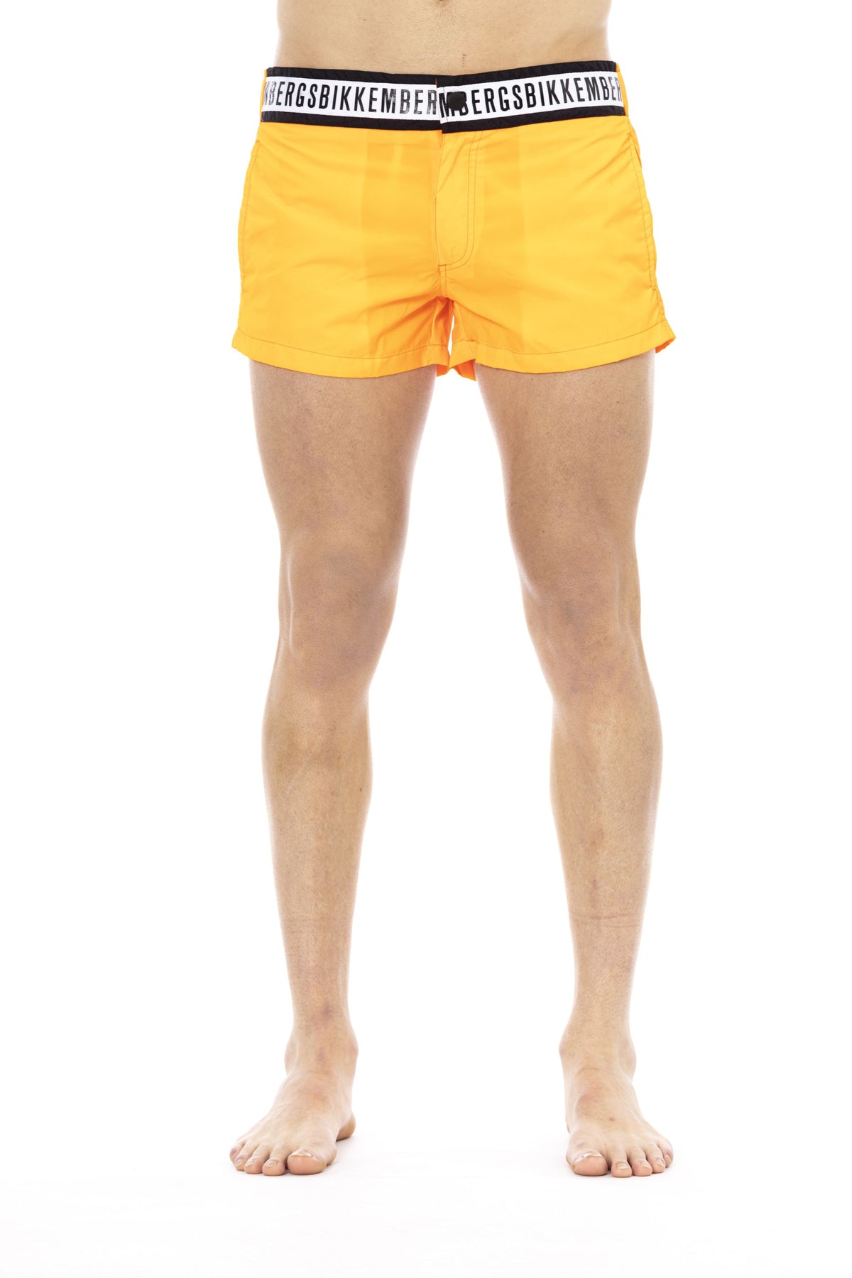 Bikkembergs Beachwear Costumi Arancione