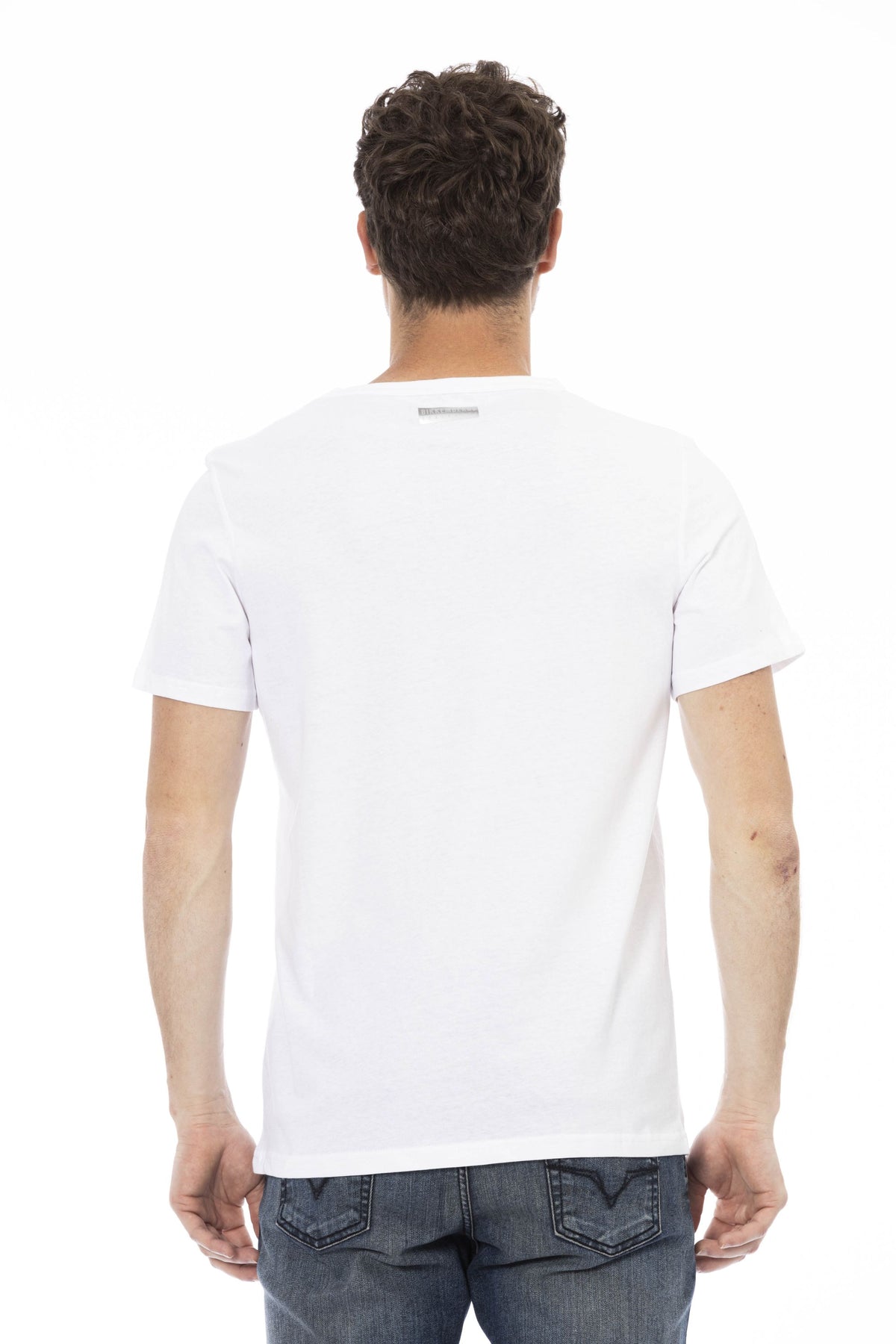 Bikkembergs Beachwear T-Shirt Bianco