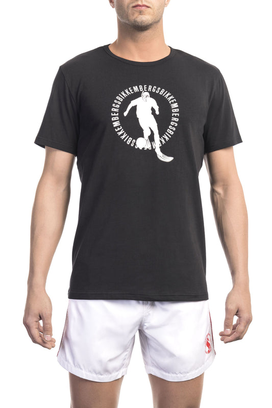 Bikkembergs Beachwear T-Shirt Nero