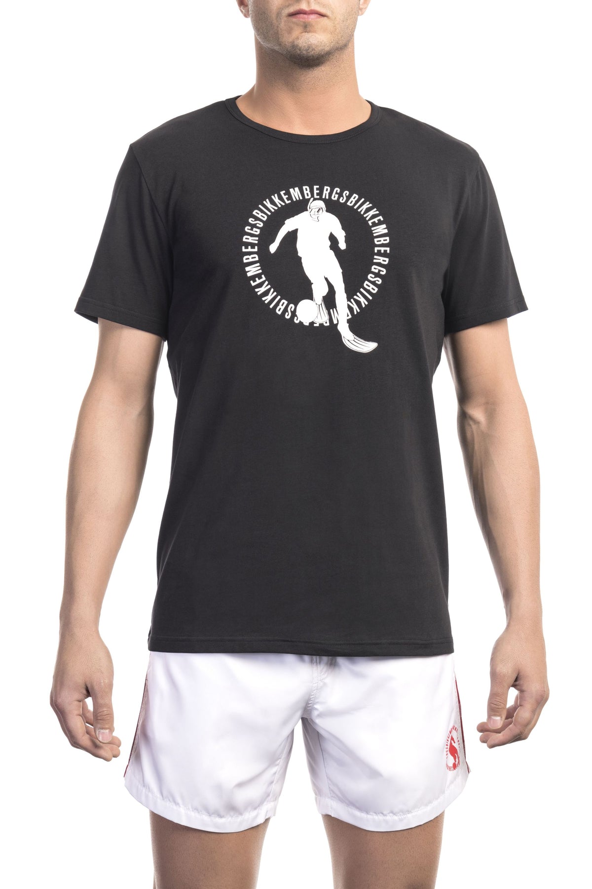 Bikkembergs Beachwear T-Shirt Nero