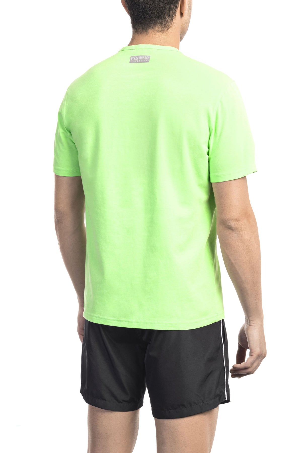 Bikkembergs Beachwear t-shirts black