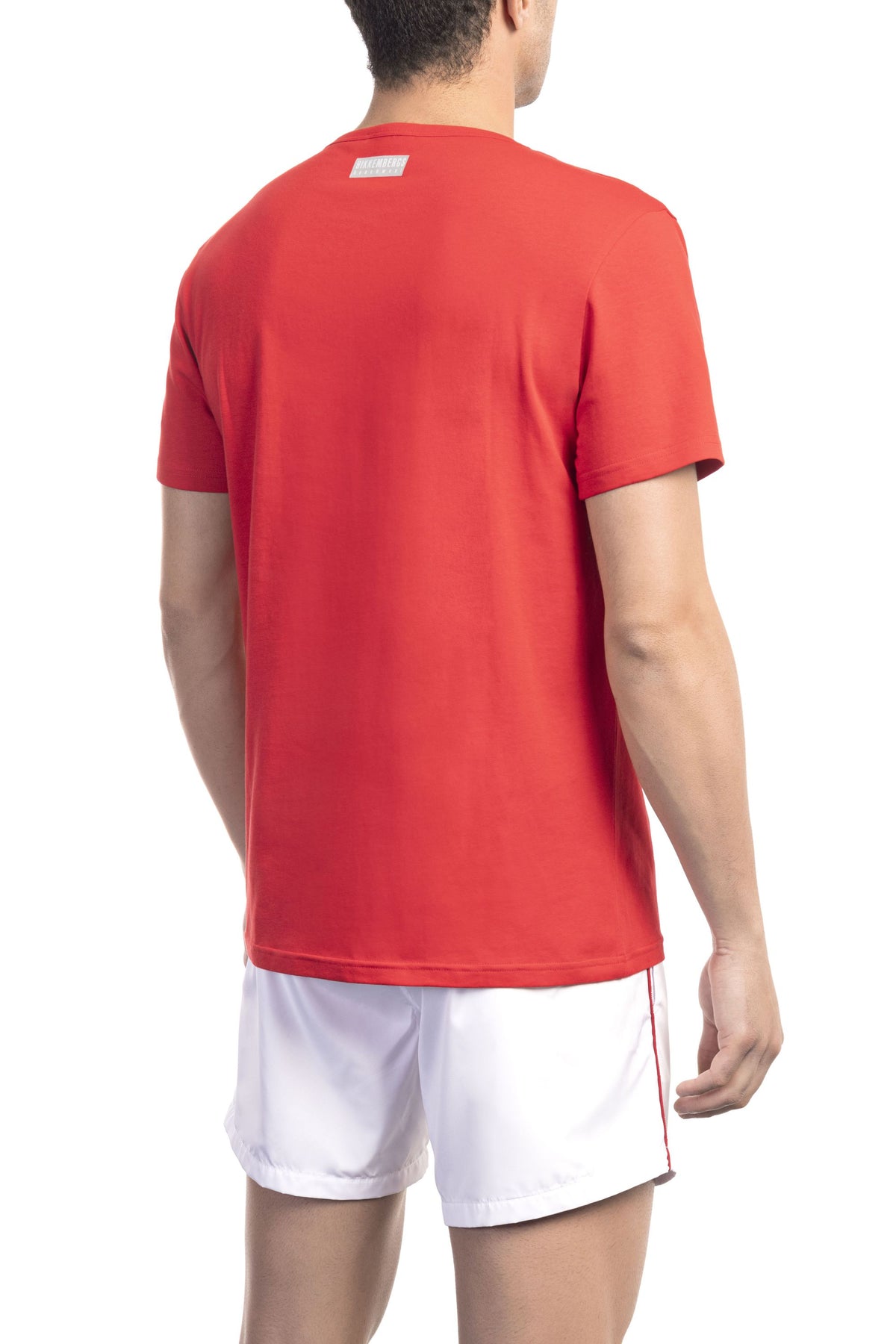 Bikkembergs Beachwear T-Shirt Rosso