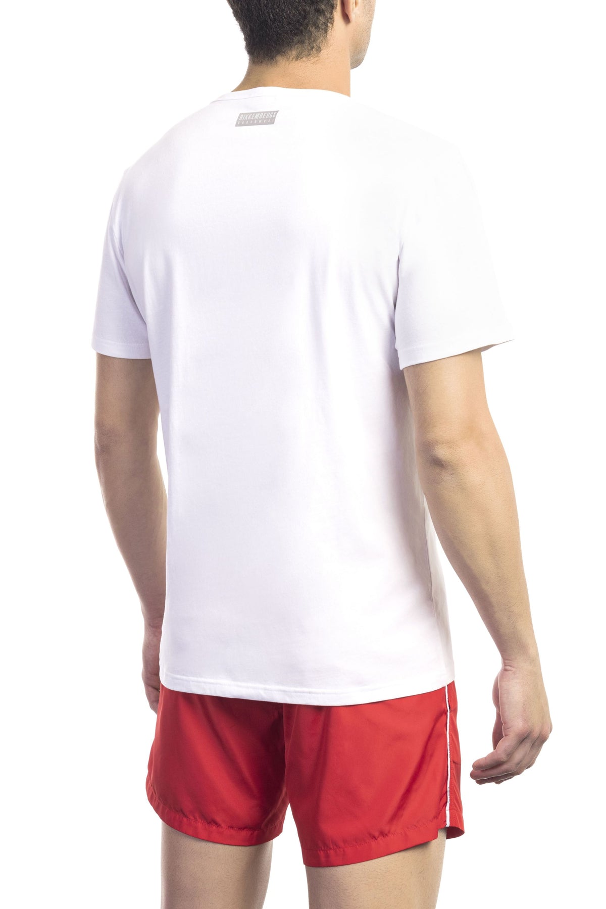 Bikkembergs Beachwear T-Shirt Bianco