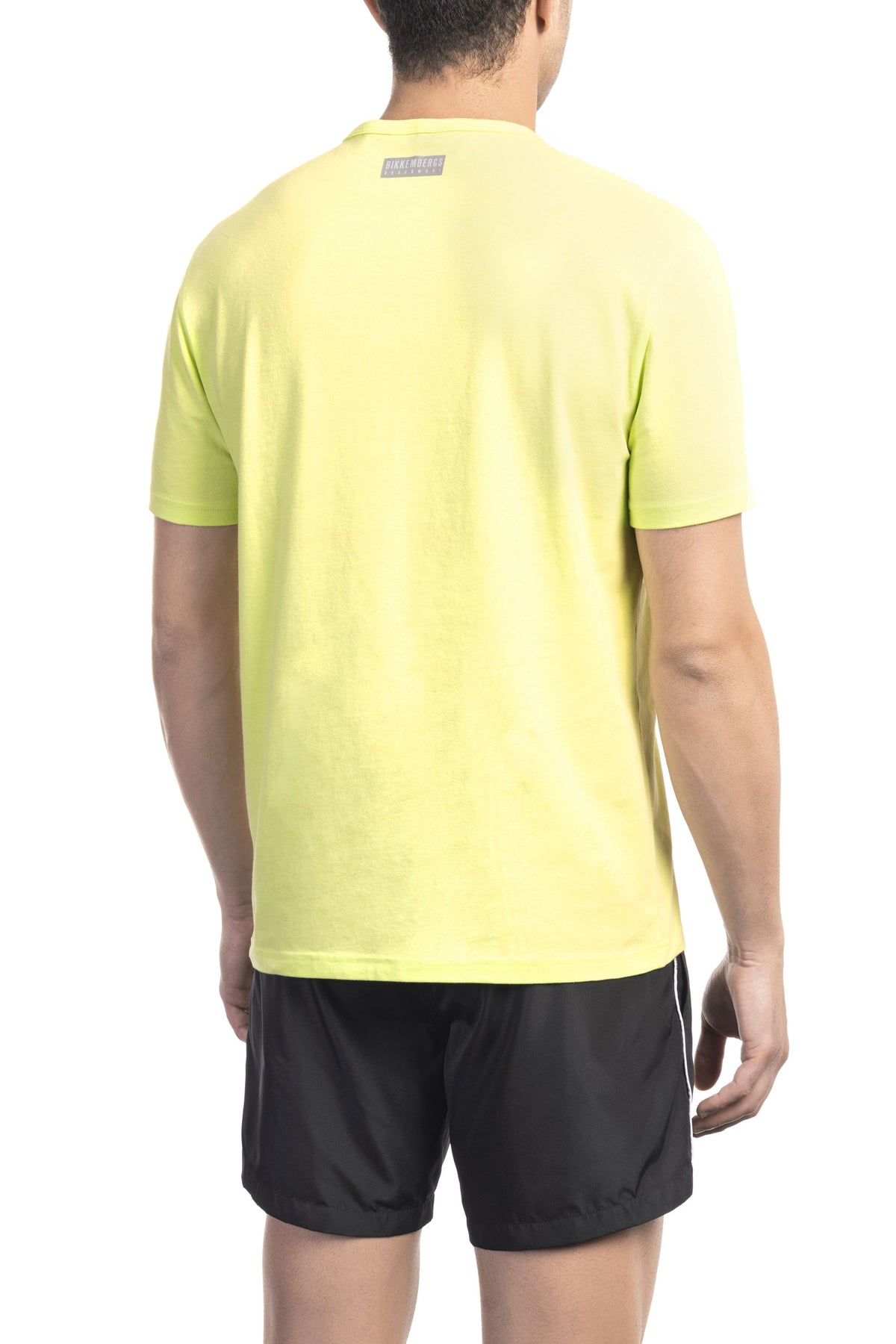 Bikkembergs Beachwear t-shirts black