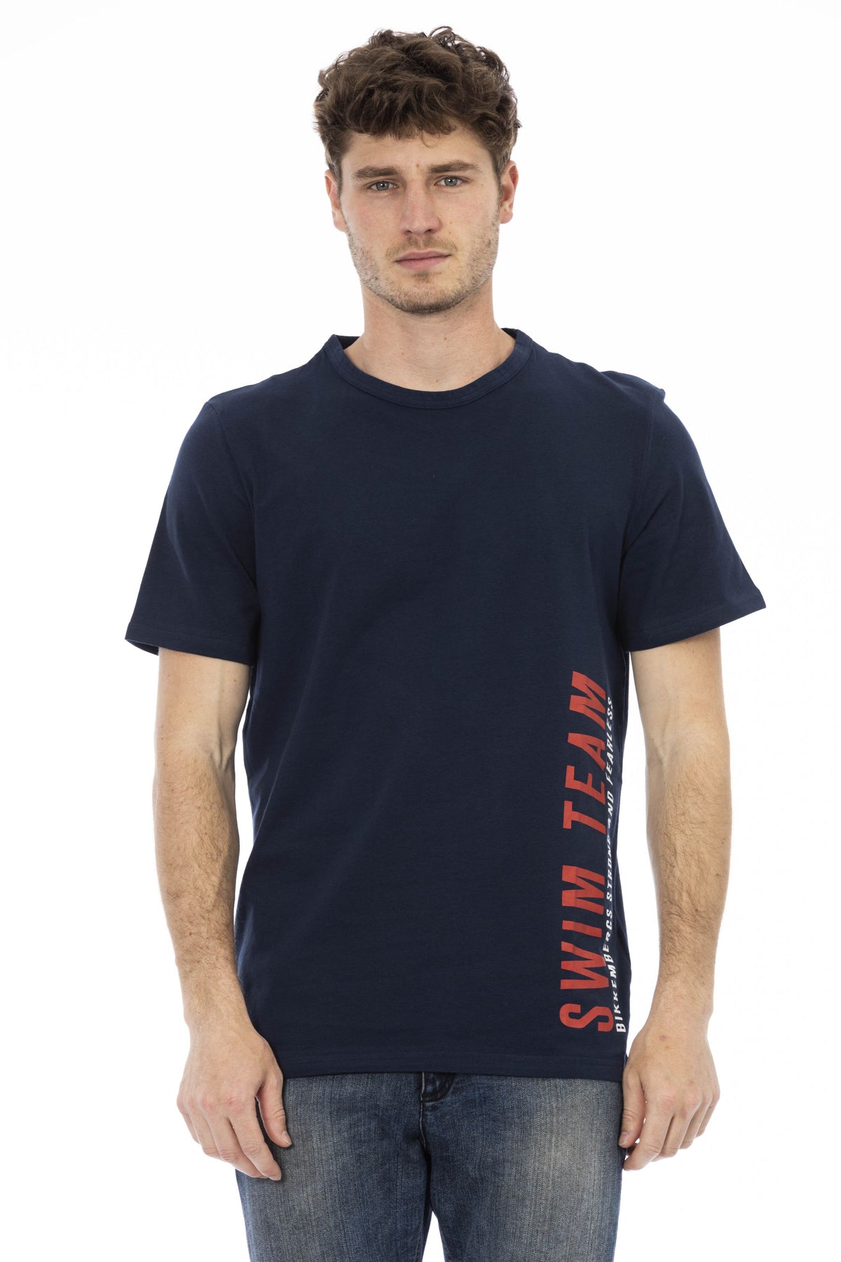 Bikkembergs Beachwear T-Shirt navy