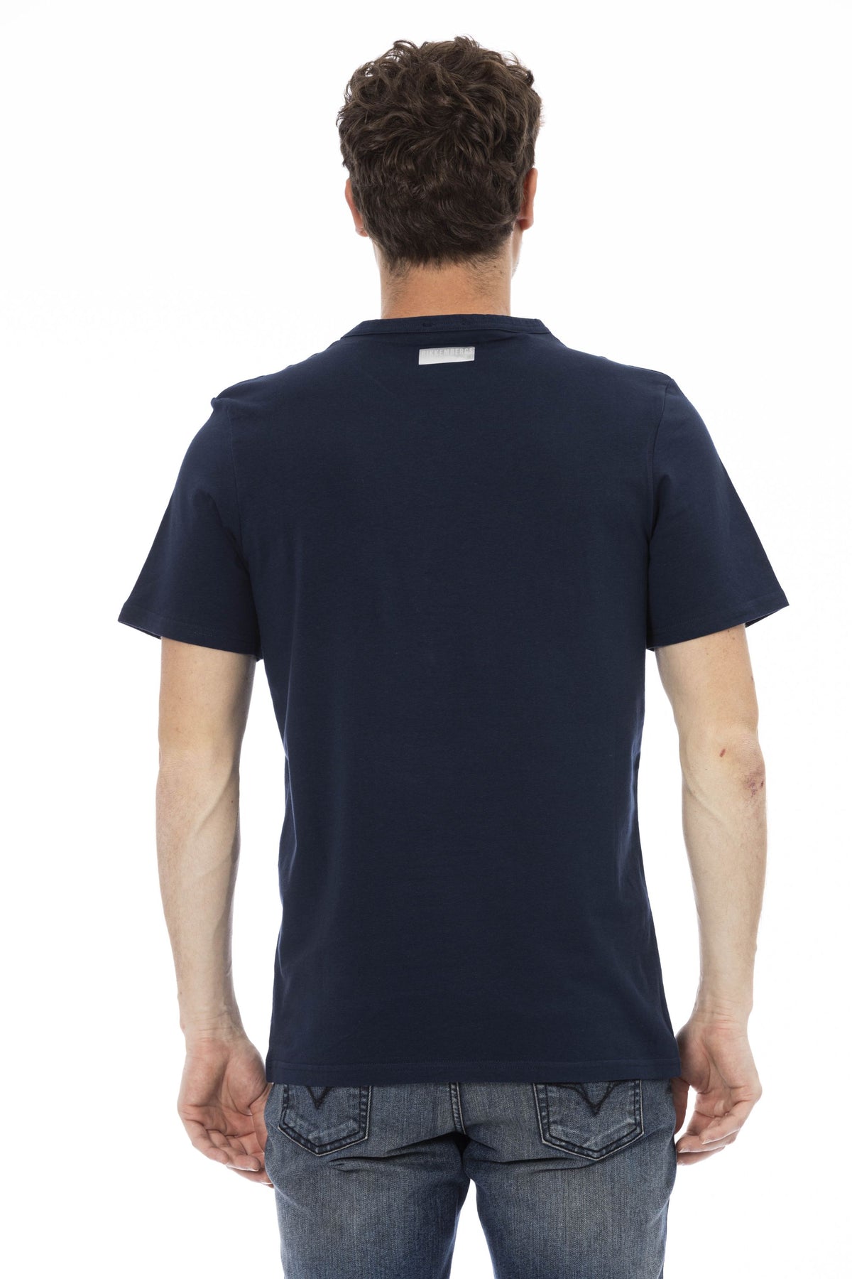 Bikkembergs Beachwear T-Shirt navy