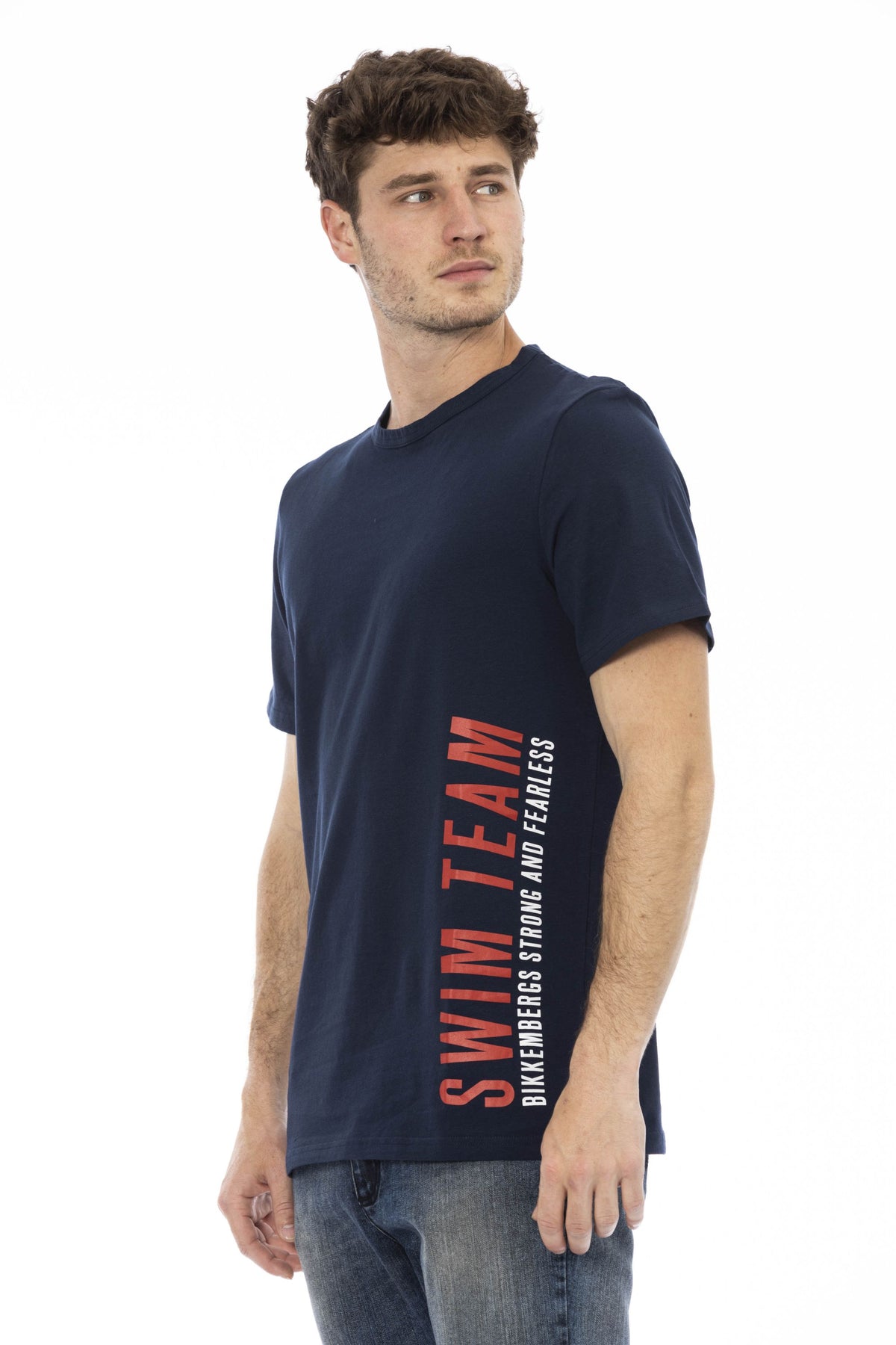 Bikkembergs Beachwear T-Shirt navy