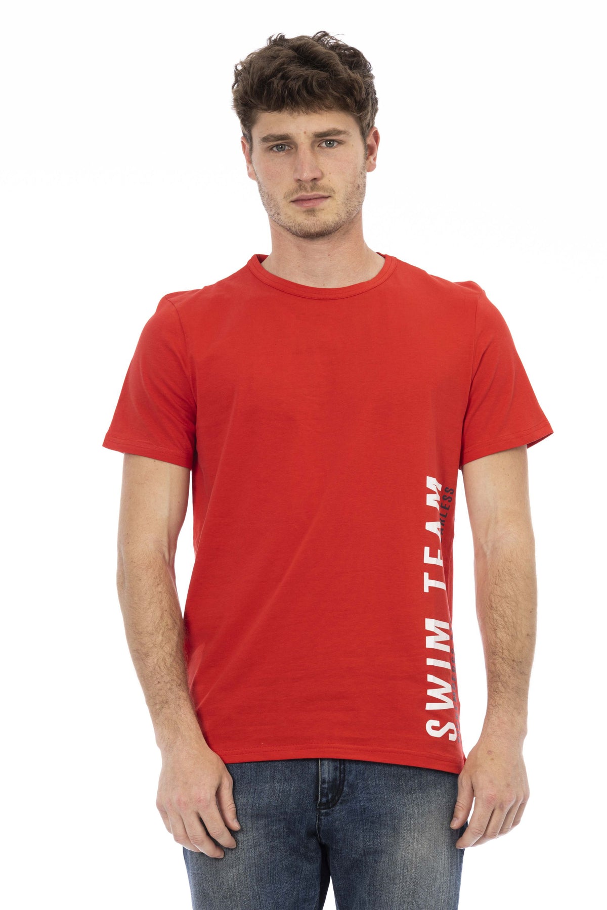 Bikkembergs Beachwear T-Shirt Rosso