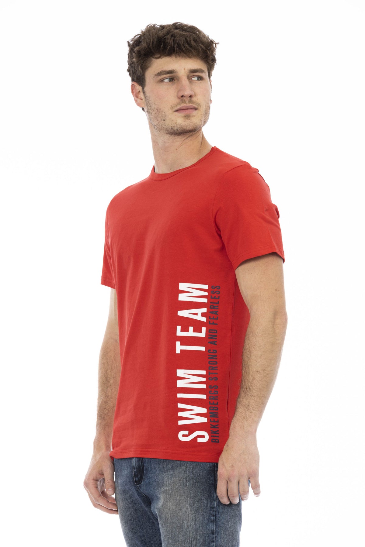 Bikkembergs Beachwear T-Shirt Rosso