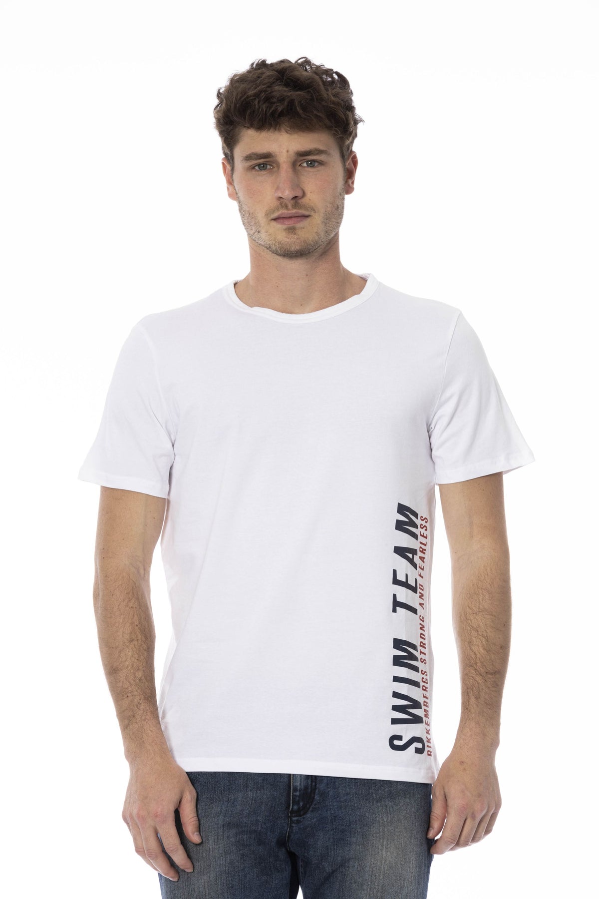 Bikkembergs Beachwear T-Shirt Bianco