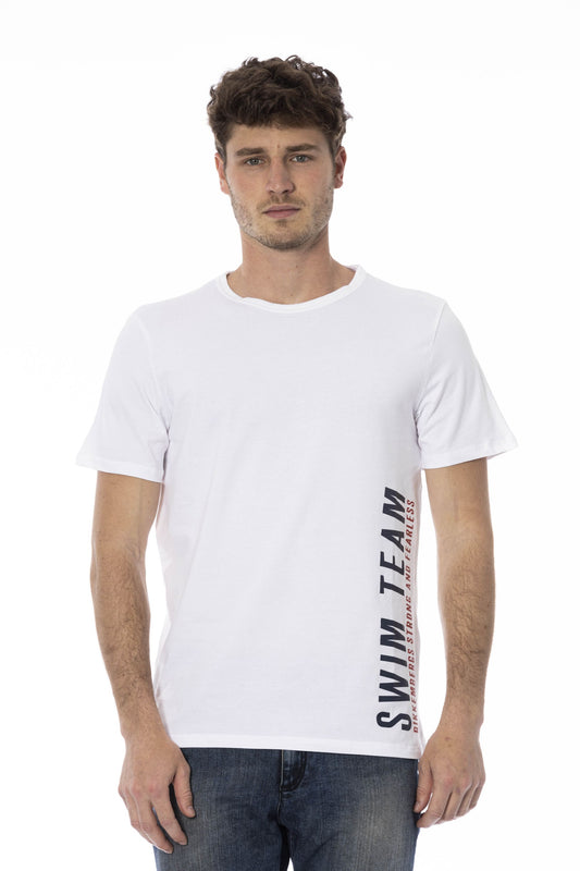 Bikkembergs Beachwear T-Shirt Bianco