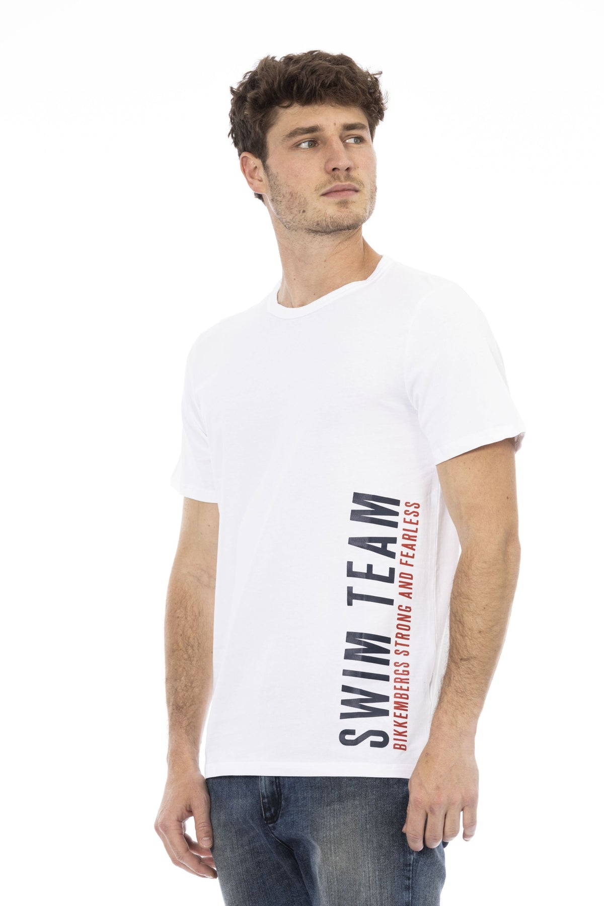 Bikkembergs Beachwear T-Shirt Bianco
