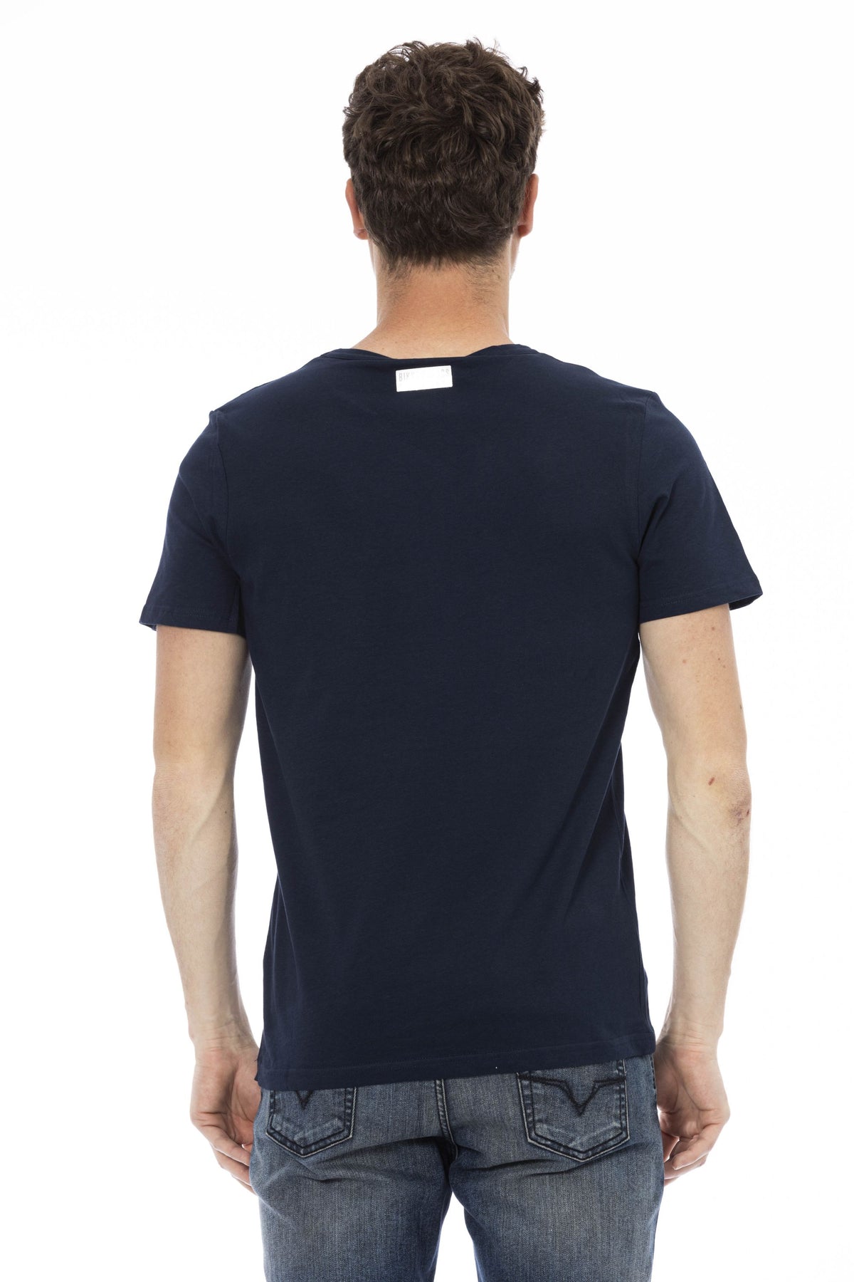 Bikkembergs Beachwear T-Shirt navy