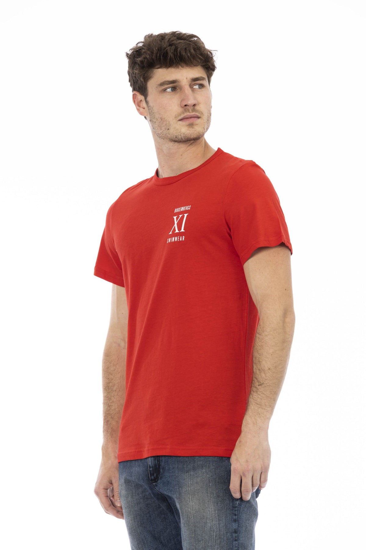 Bikkembergs Beachwear T-Shirt Rosso