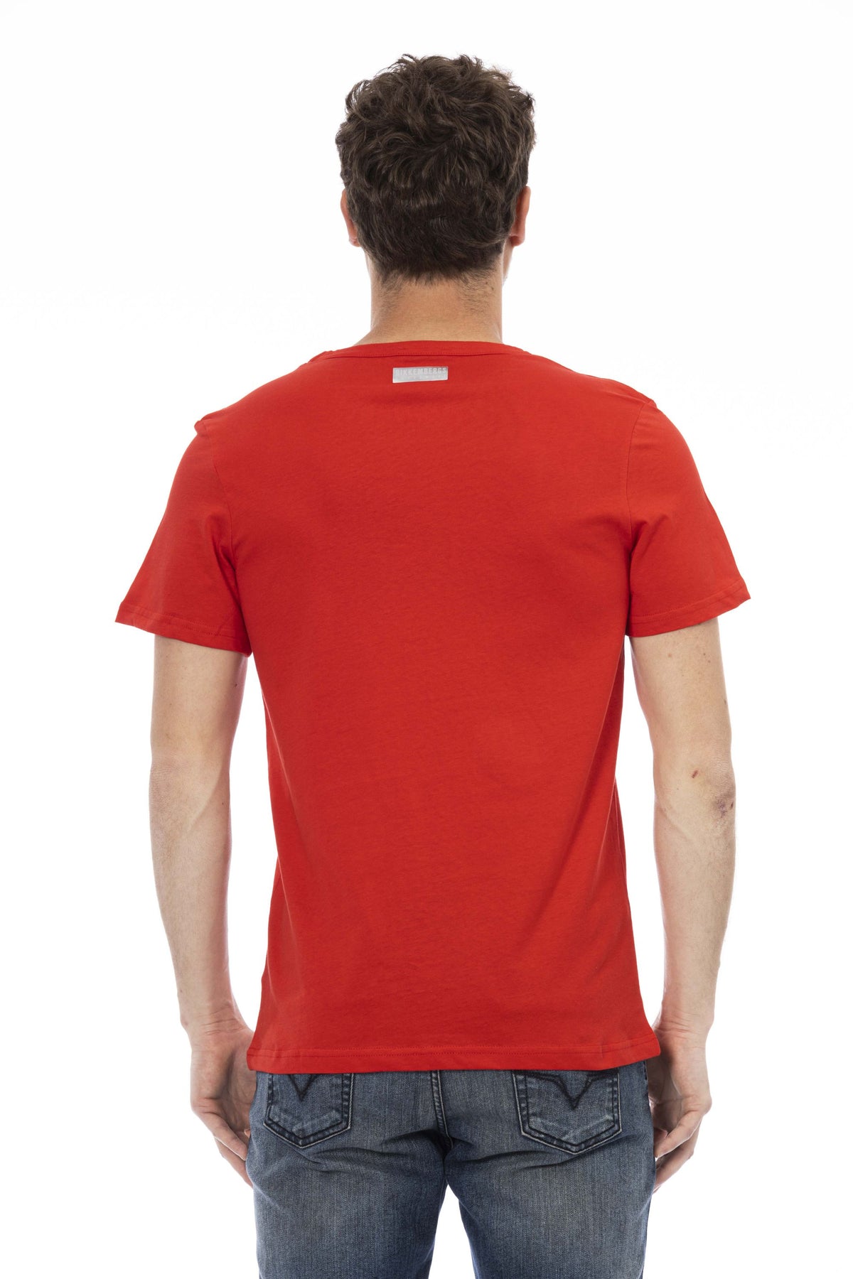 Bikkembergs Beachwear T-Shirt Rosso