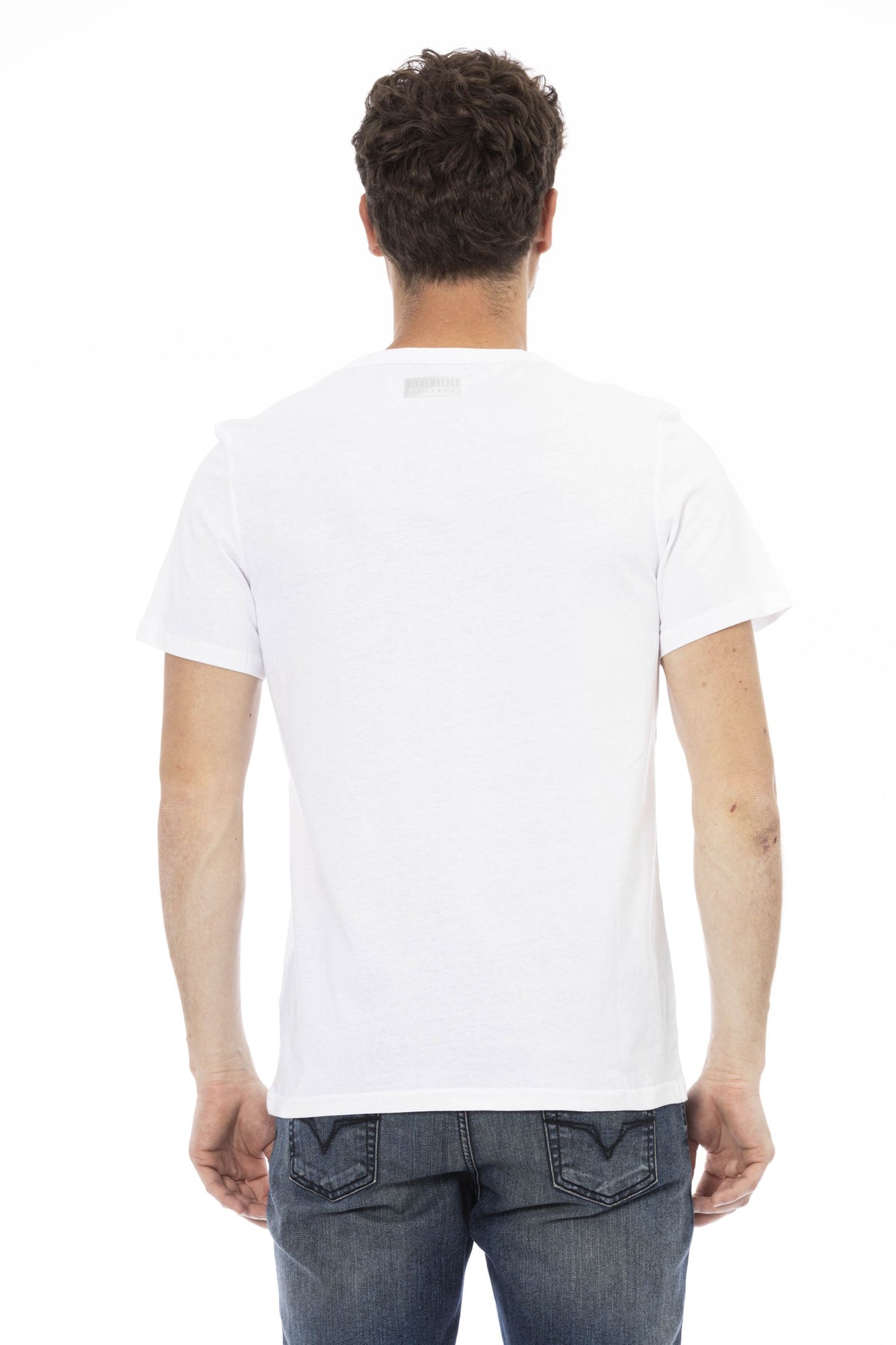 Bikkembergs Beachwear T-Shirt Bianco