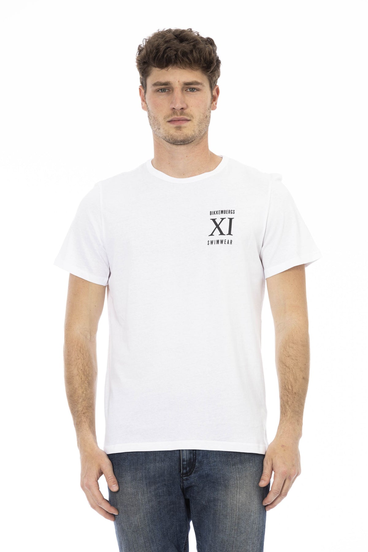 Bikkembergs Beachwear T-Shirt Bianco