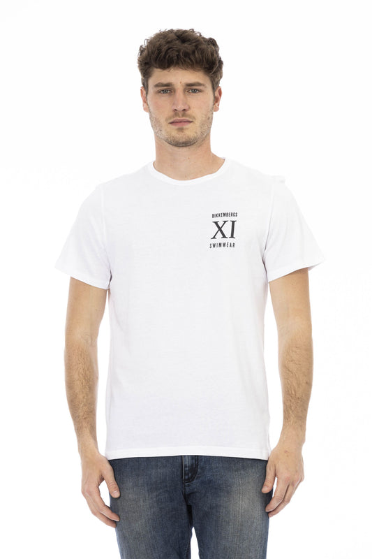 Bikkembergs Beachwear T-Shirt Bianco