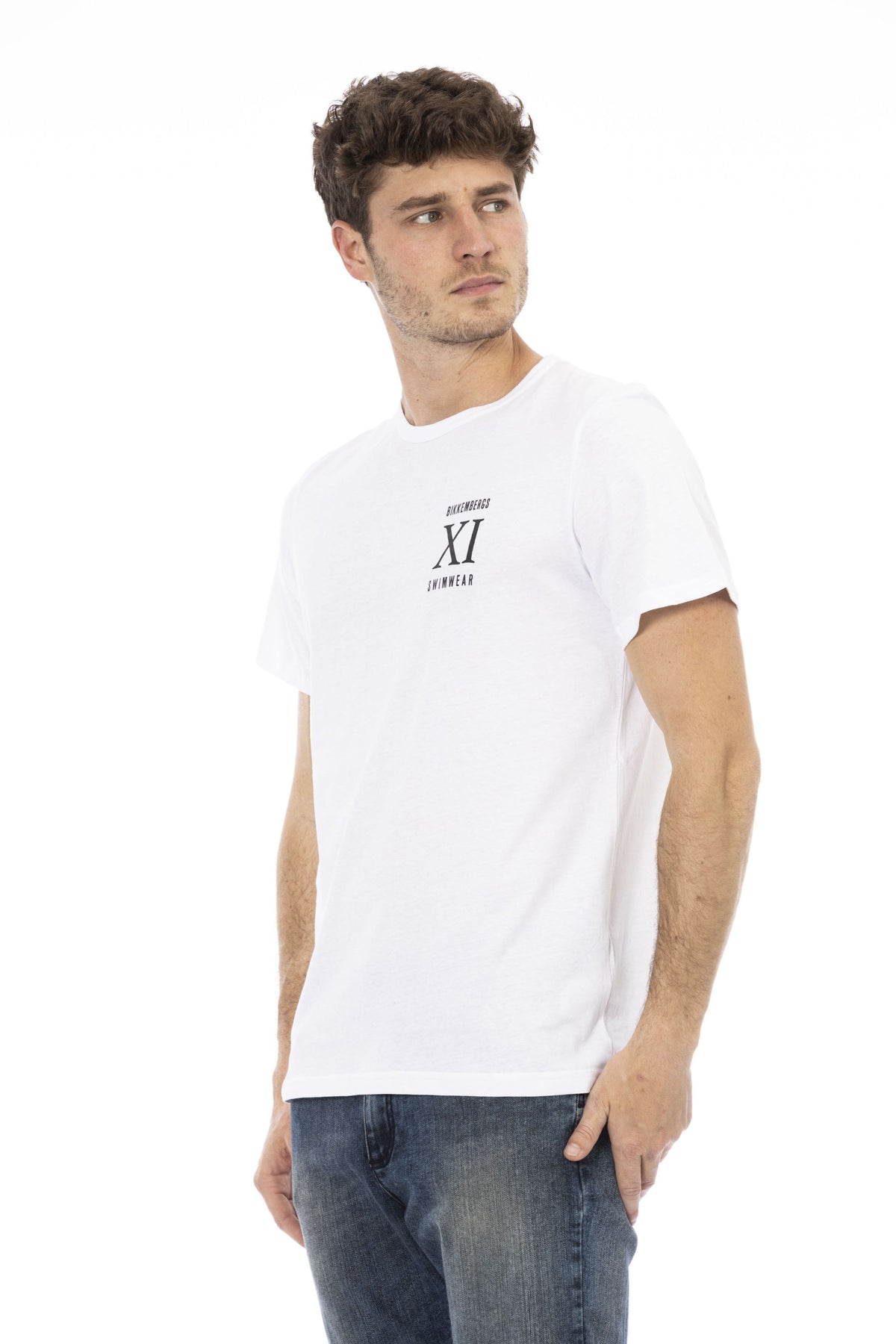 Bikkembergs Beachwear T-Shirt Bianco