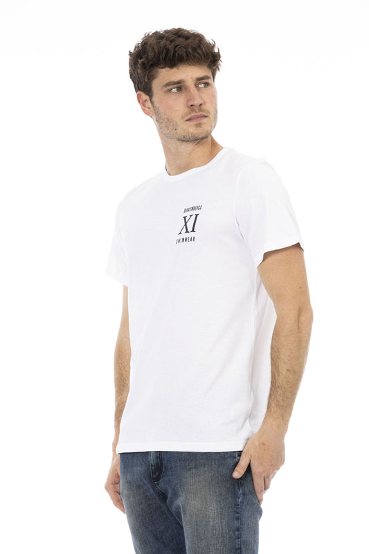 Bikkembergs Beachwear T-Shirt Bianco