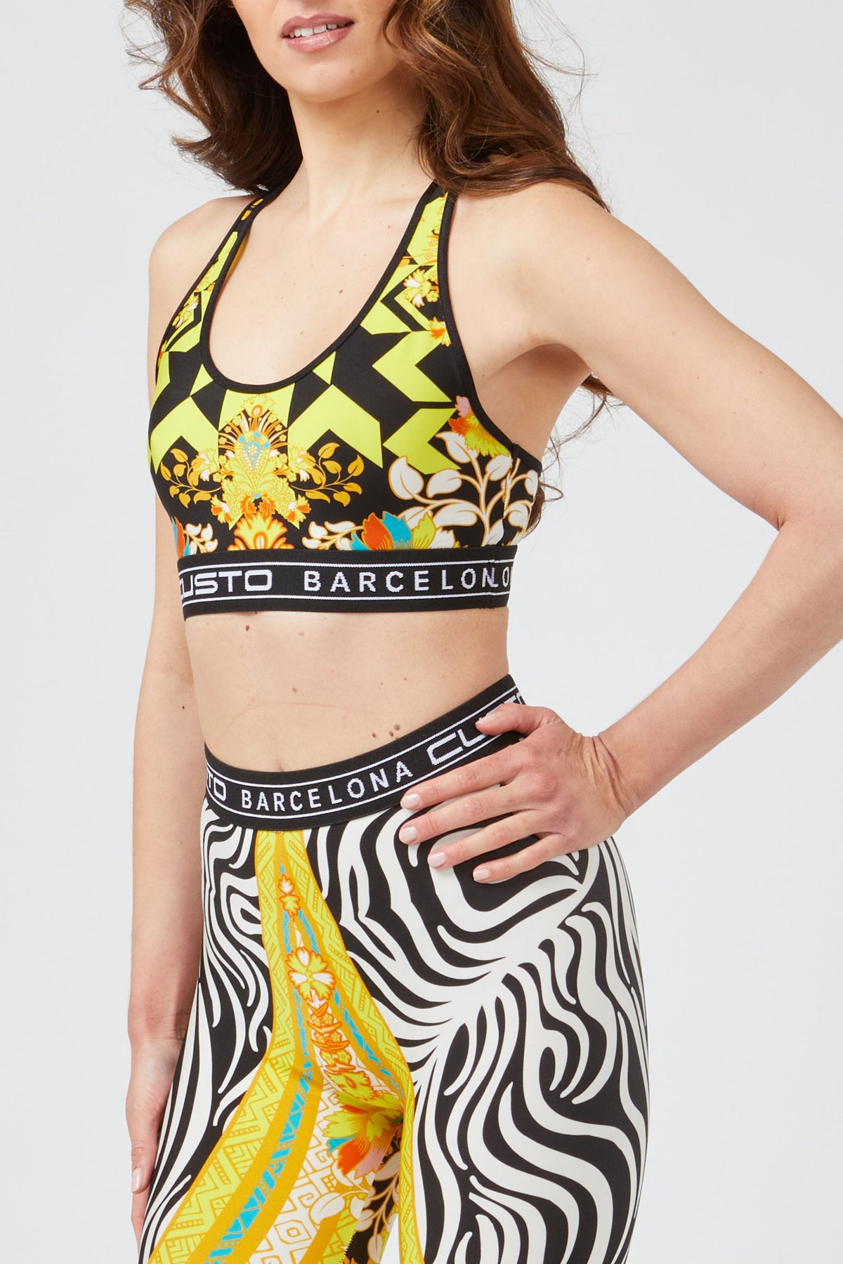 Custo Barcelona Top Giallo