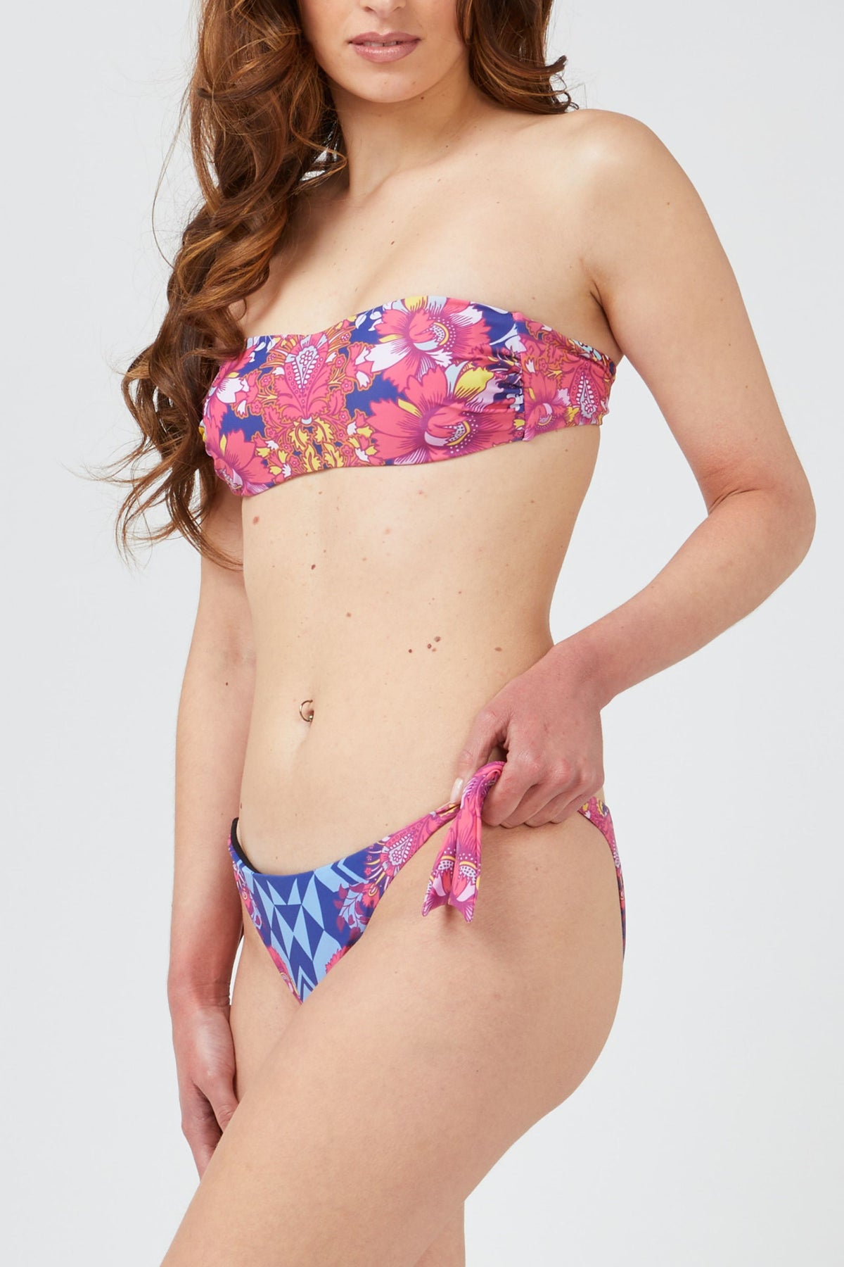 Custo Barcelona Costumi Fucsia
