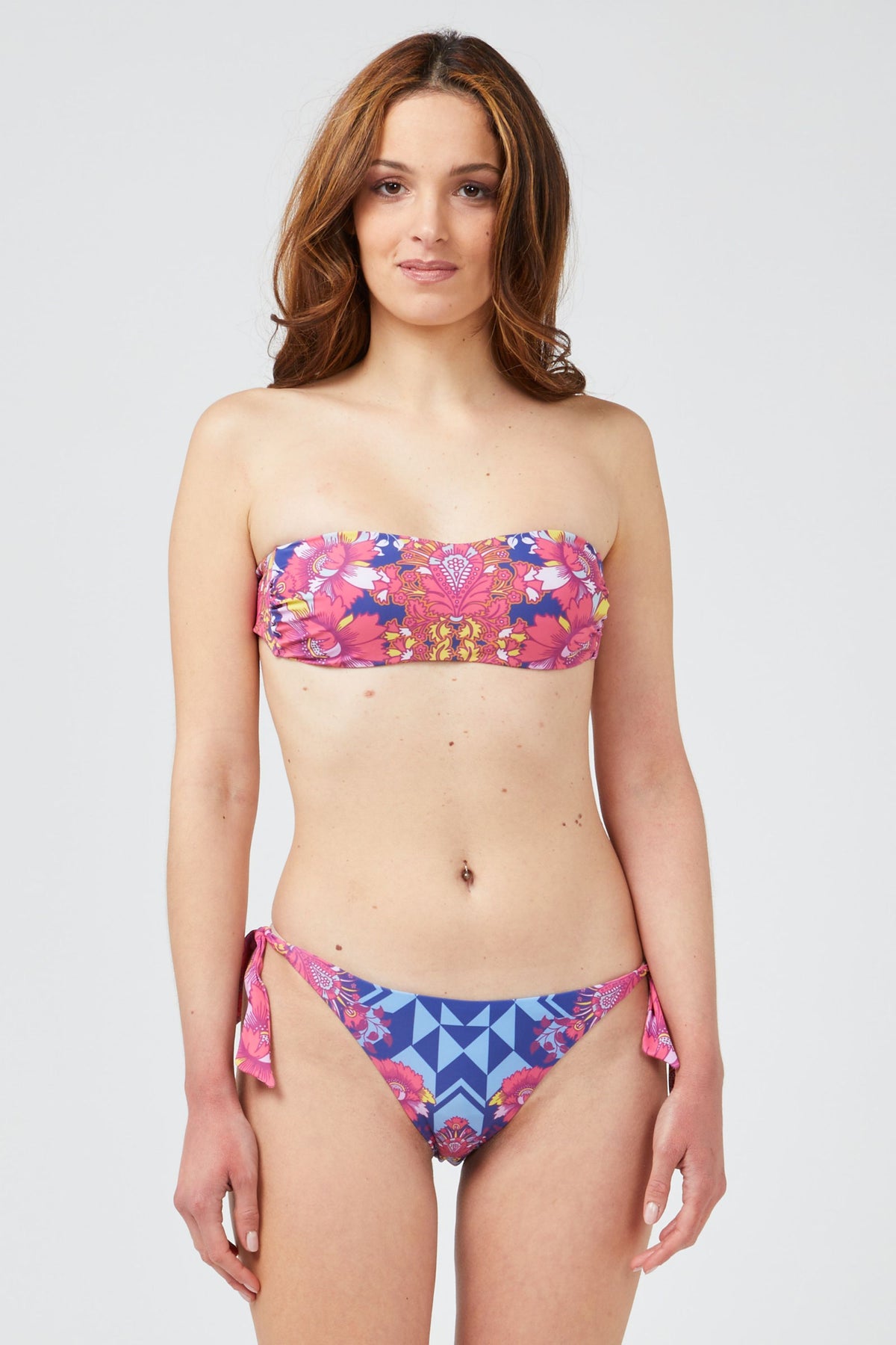 Custo Barcelona Costumi Fucsia