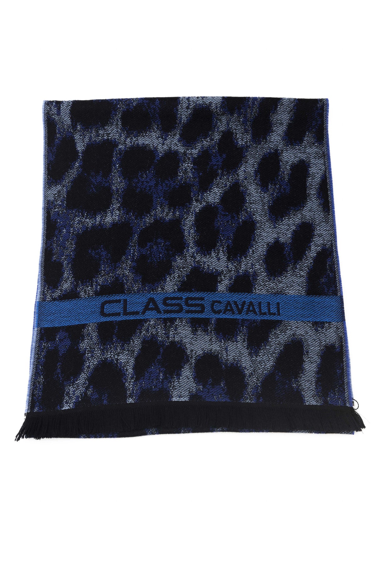 Cavalli Class scarves blue
