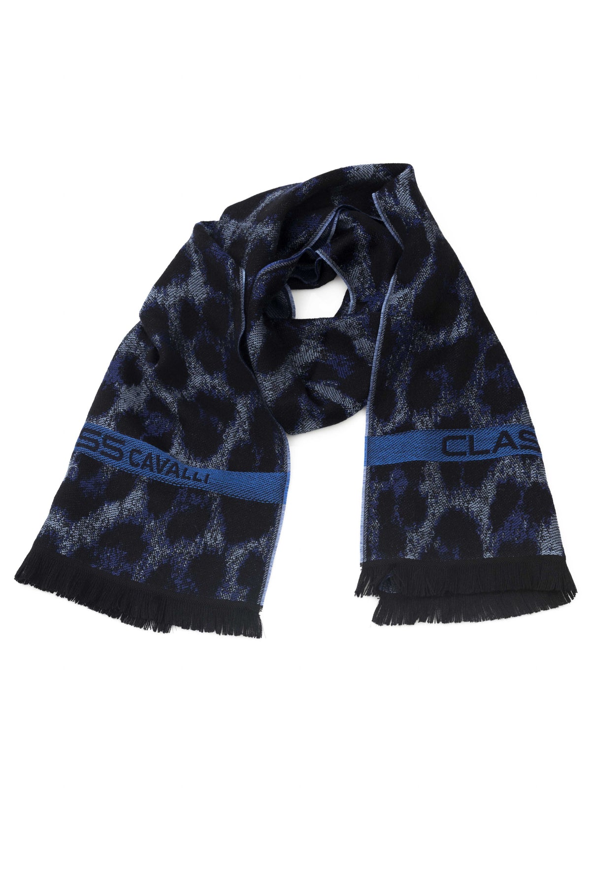Cavalli Class scarves blue